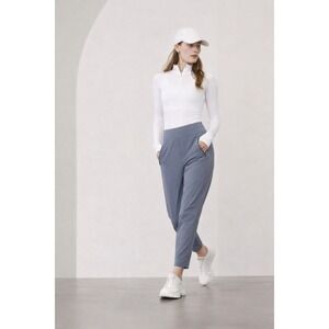 Athleta‎ Trekkie North Jogger Women Size 6 Gray Pockets Ripstop Outdoor Hiking